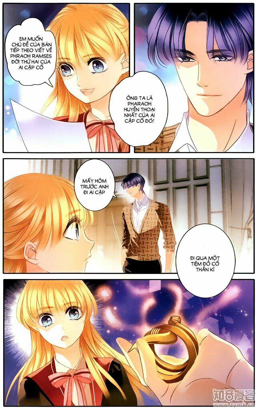 Sủng Phi Của Pharaoh - Chapter 66 - Trang 4