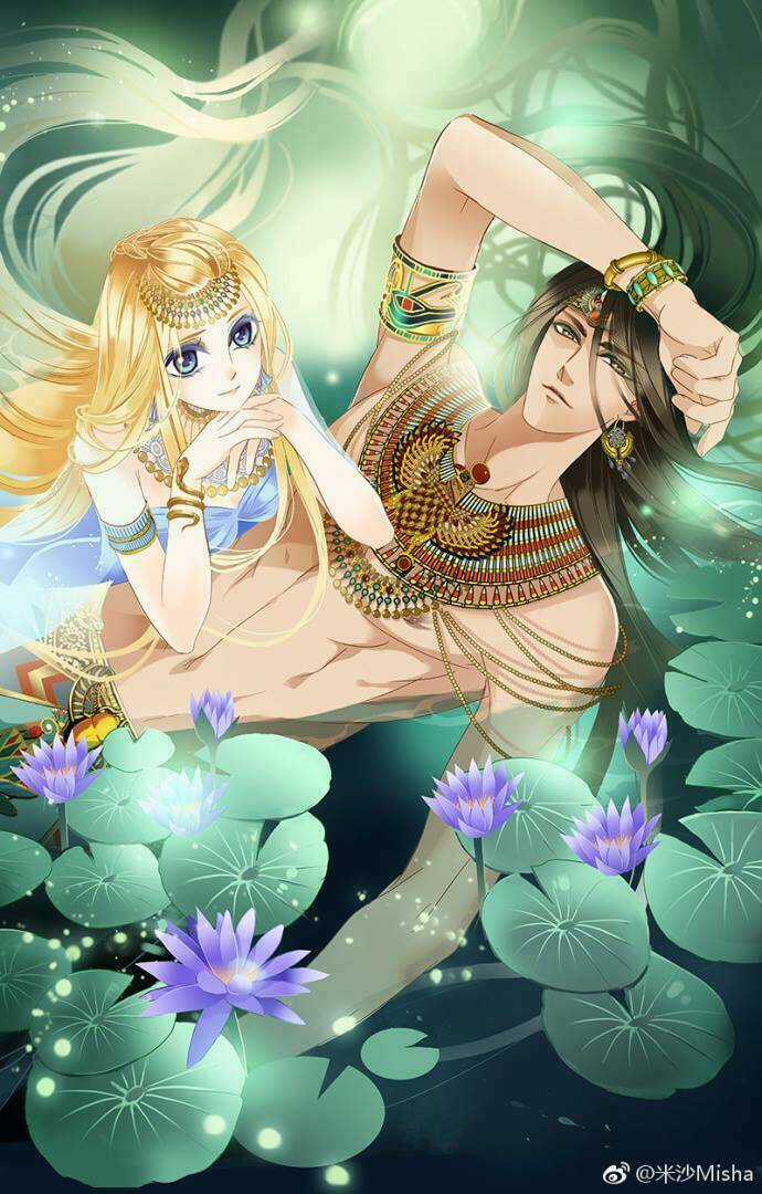 Sủng Phi Của Pharaoh - Chapter 67.5 - Trang 4