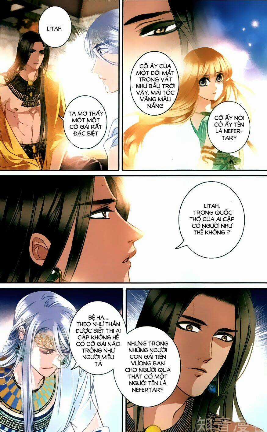 Sủng Phi Của Pharaoh - Chapter 67 - Trang 17