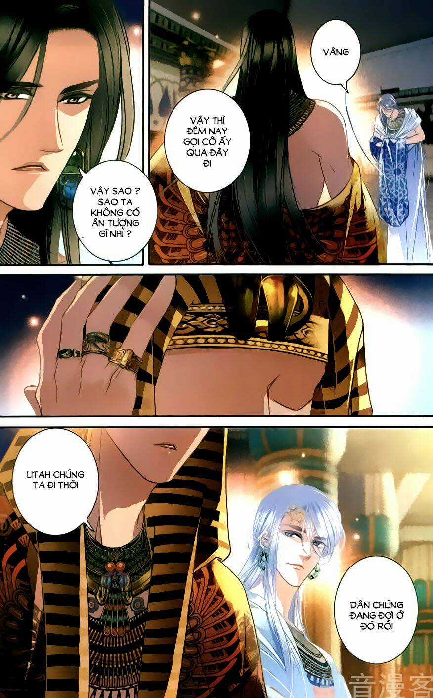 Sủng Phi Của Pharaoh - Chapter 67 - Trang 18