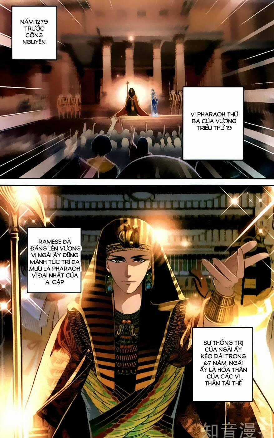 Sủng Phi Của Pharaoh - Chapter 67 - Trang 19
