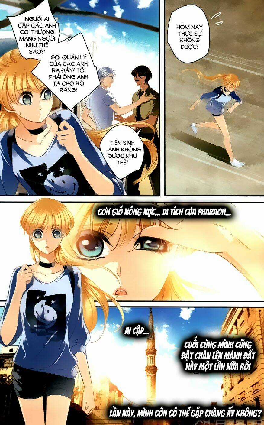 Sủng Phi Của Pharaoh - Chapter 67 - Trang 4