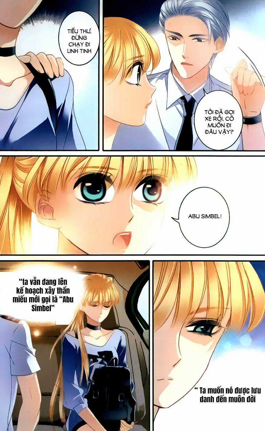 Sủng Phi Của Pharaoh - Chapter 67 - Trang 5