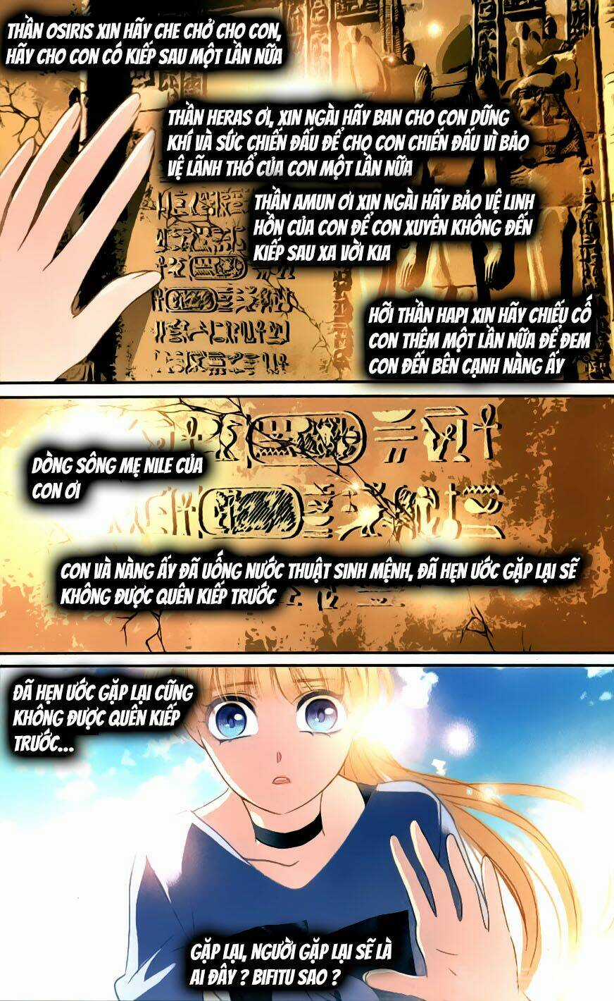 Sủng Phi Của Pharaoh - Chapter 67 - Trang 10