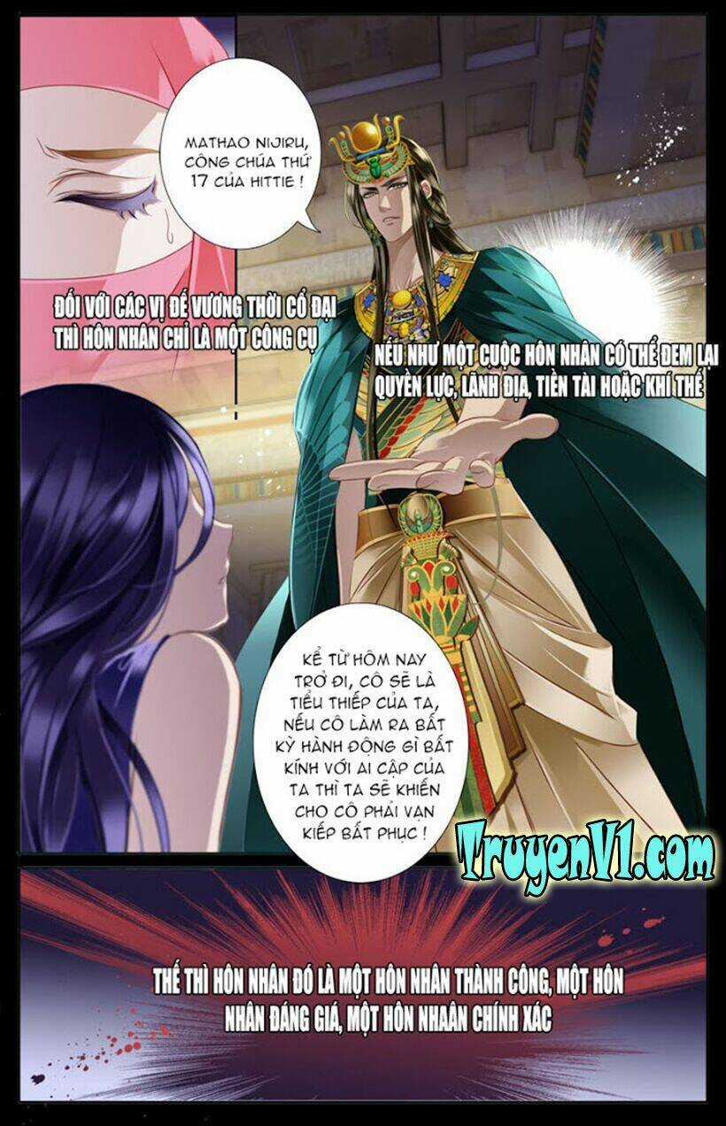 Sủng Phi Của Pharaoh - Chapter 7 - Trang 13