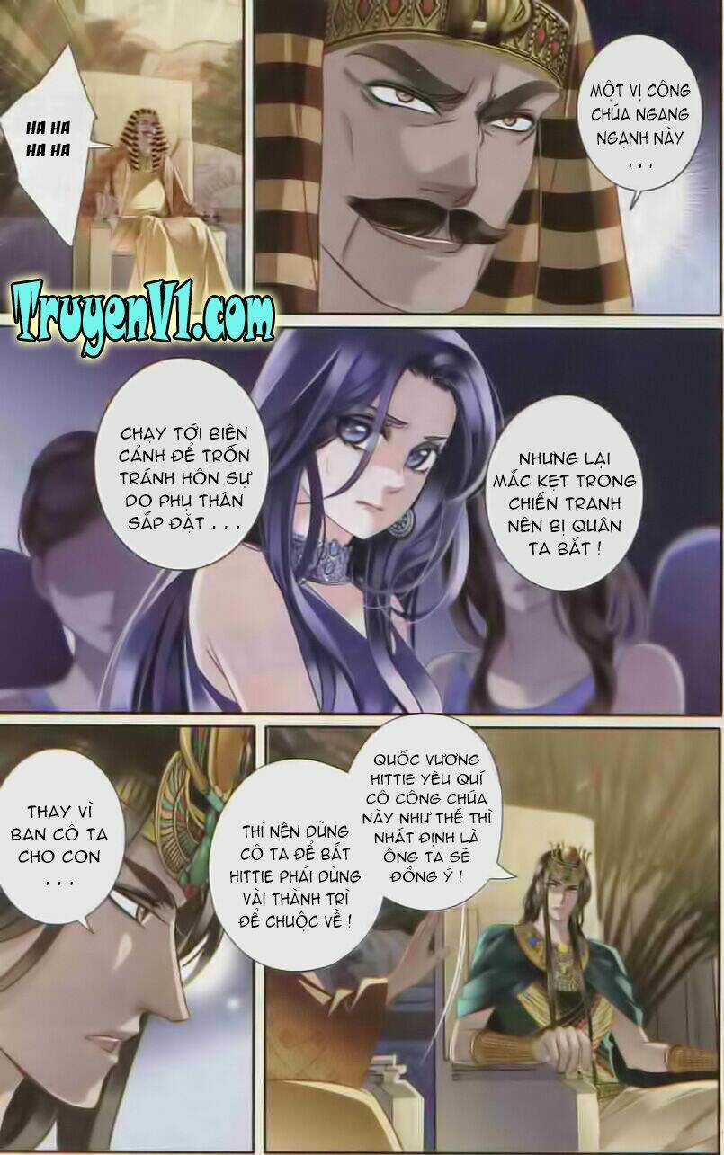 Sủng Phi Của Pharaoh - Chapter 7 - Trang 3
