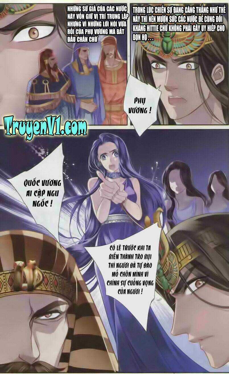 Sủng Phi Của Pharaoh - Chapter 7 - Trang 6
