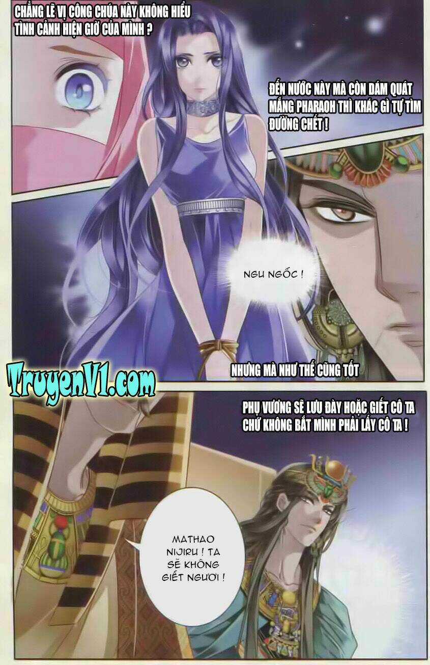 Sủng Phi Của Pharaoh - Chapter 7 - Trang 7