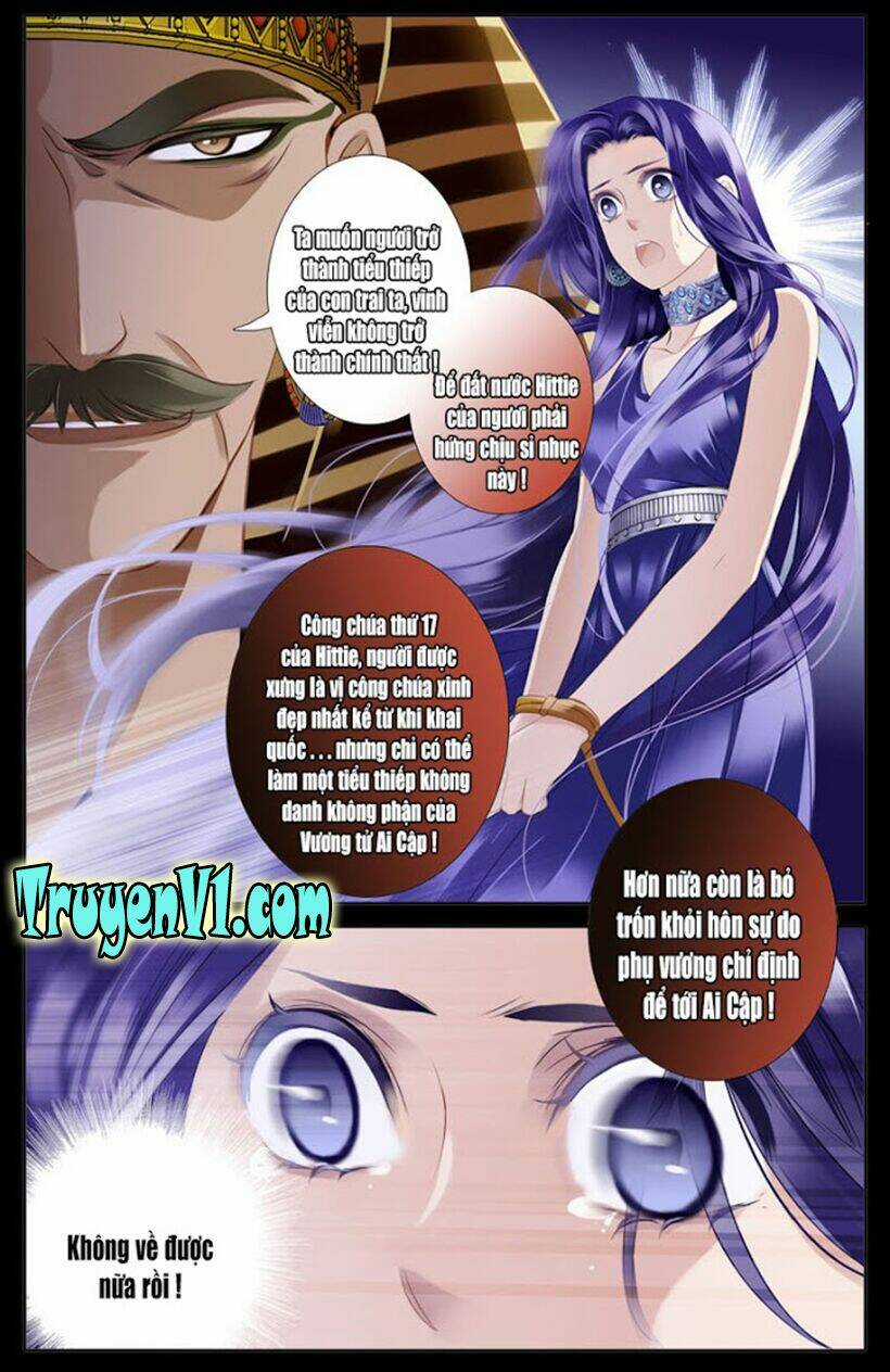 Sủng Phi Của Pharaoh - Chapter 7 - Trang 8