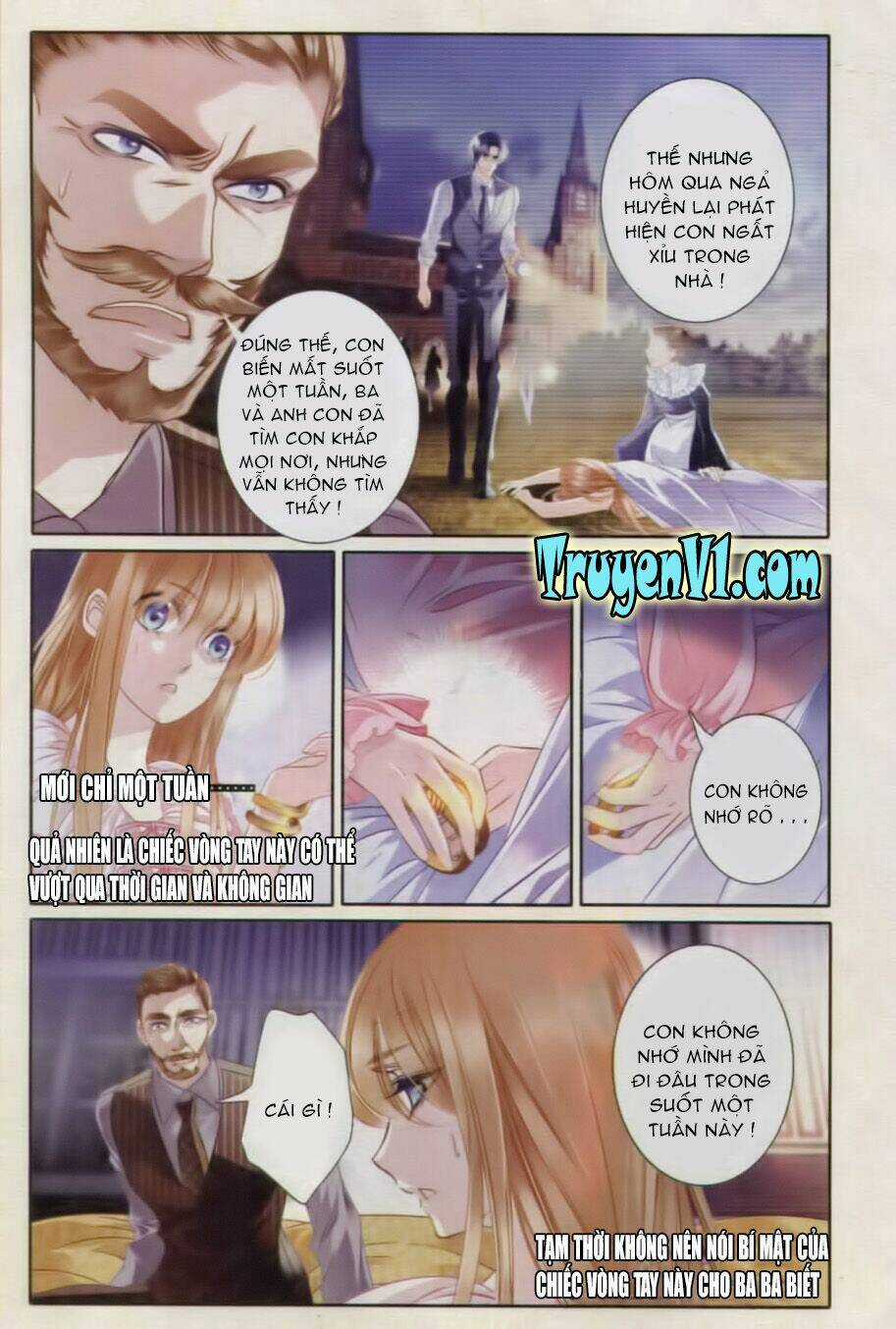 Sủng Phi Của Pharaoh - Chapter 8 - Trang 11