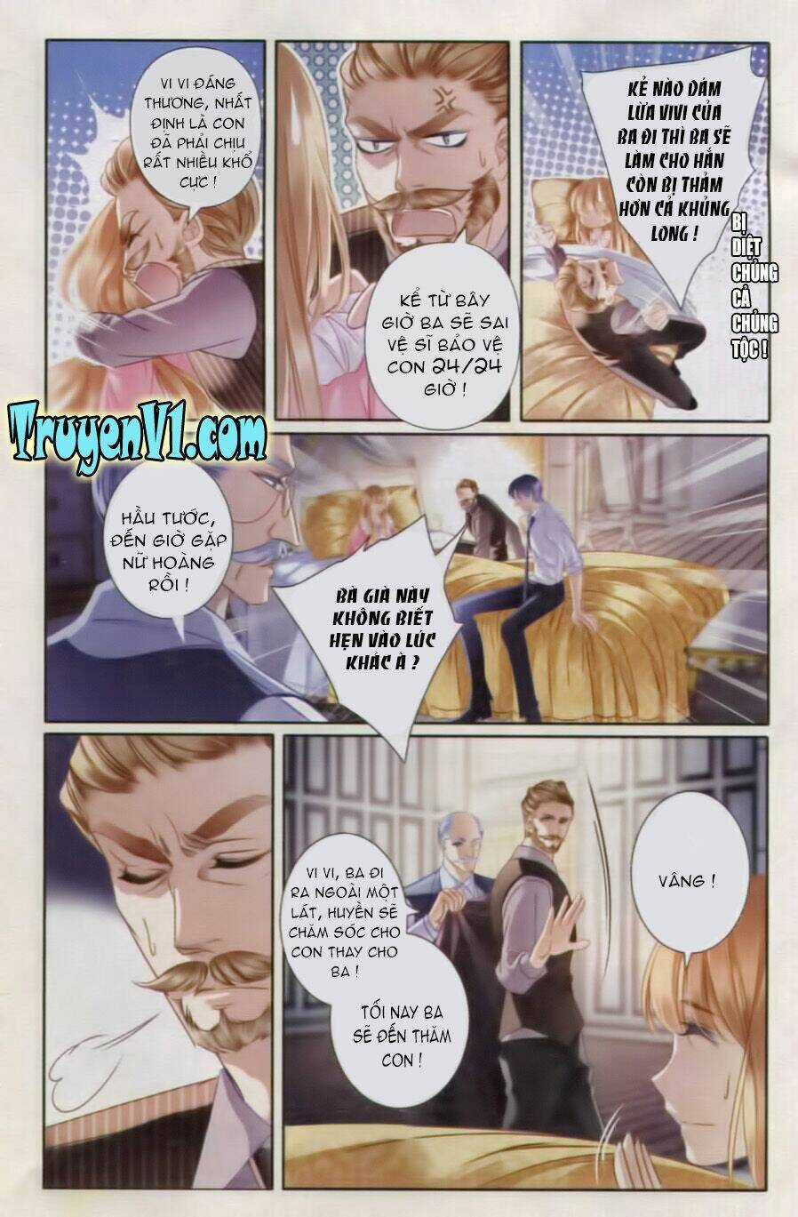 Sủng Phi Của Pharaoh - Chapter 8 - Trang 12