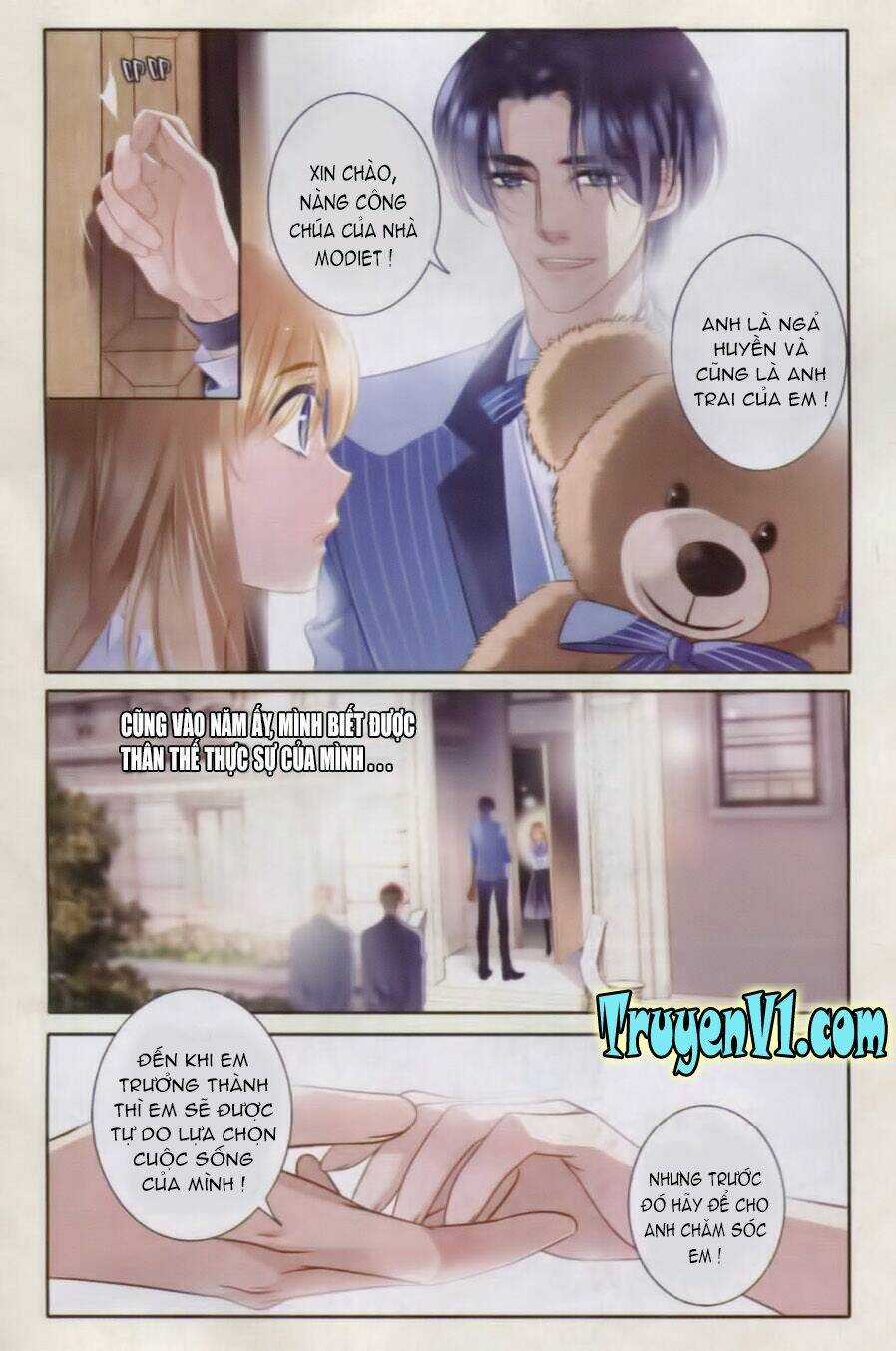 Sủng Phi Của Pharaoh - Chapter 8 - Trang 5