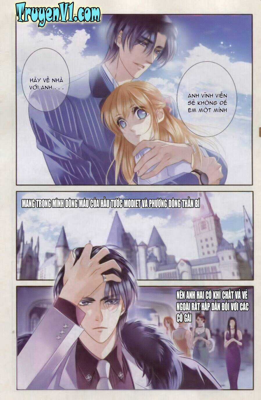 Sủng Phi Của Pharaoh - Chapter 8 - Trang 6