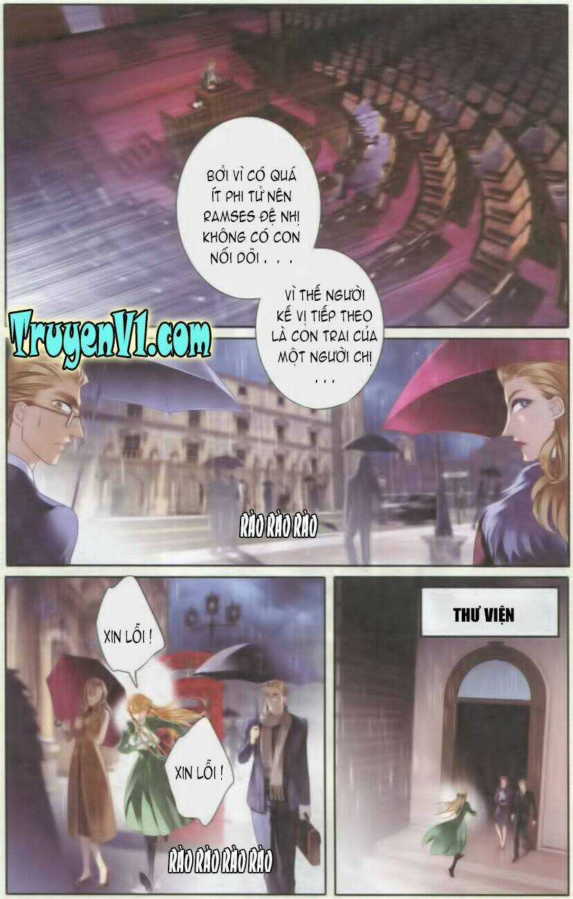 Sủng Phi Của Pharaoh - Chapter 9 - Trang 11