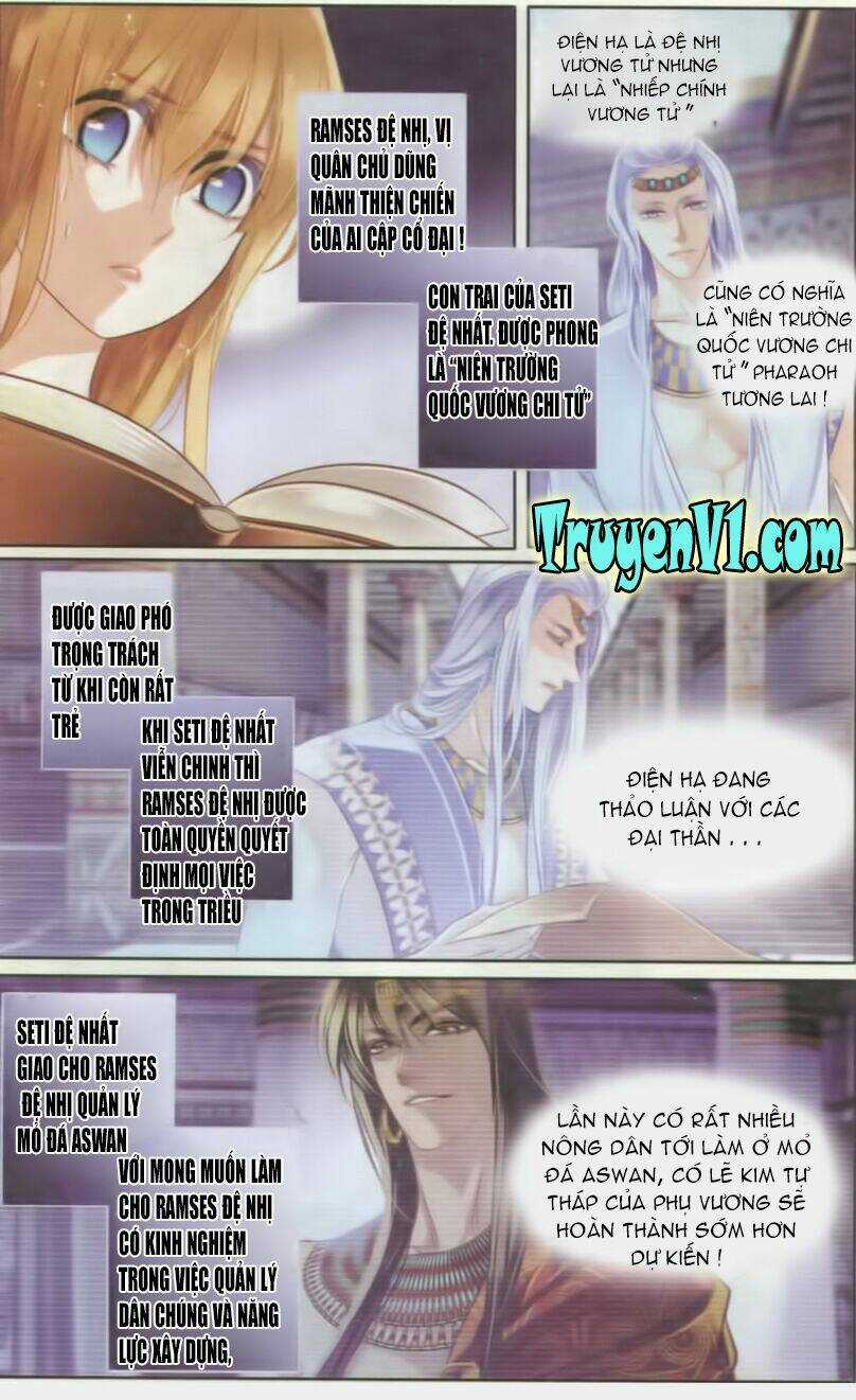 Sủng Phi Của Pharaoh - Chapter 9 - Trang 13