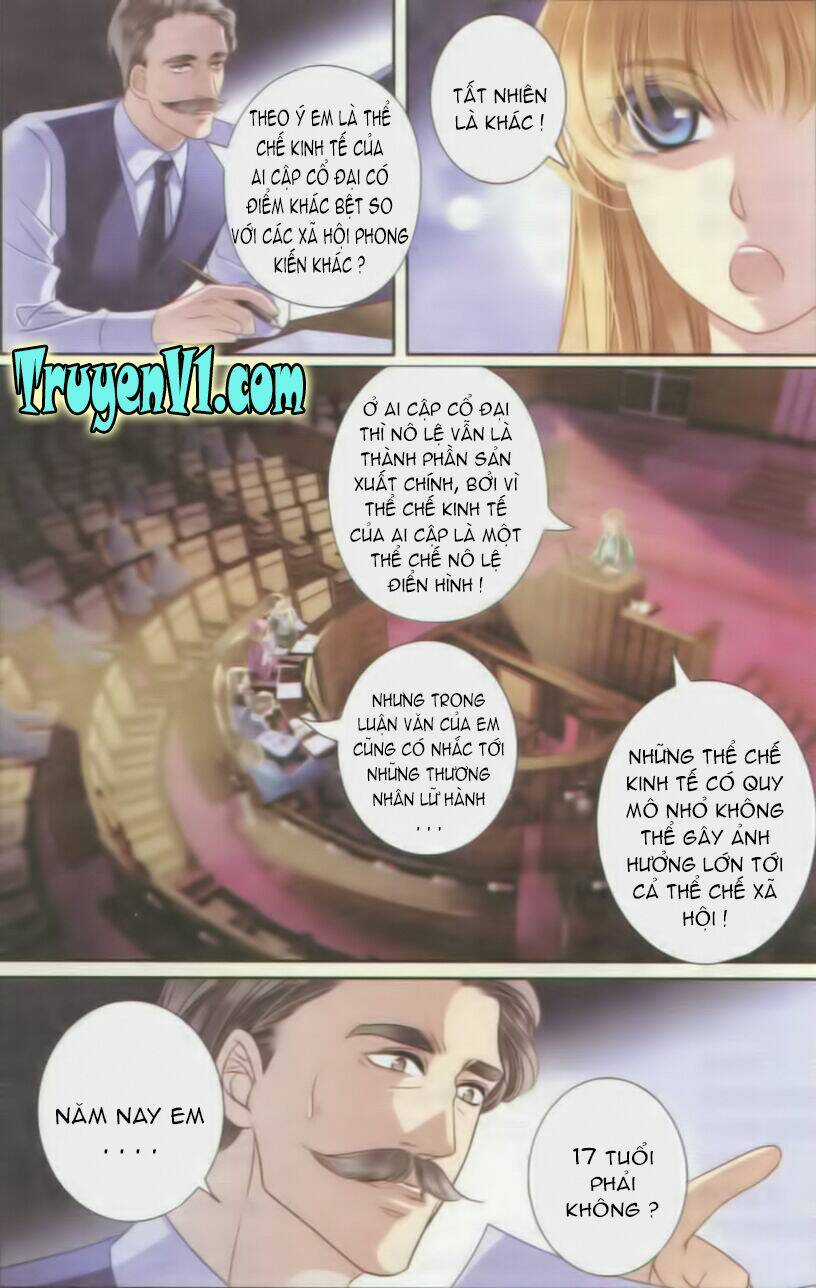 Sủng Phi Của Pharaoh - Chapter 9 - Trang 4