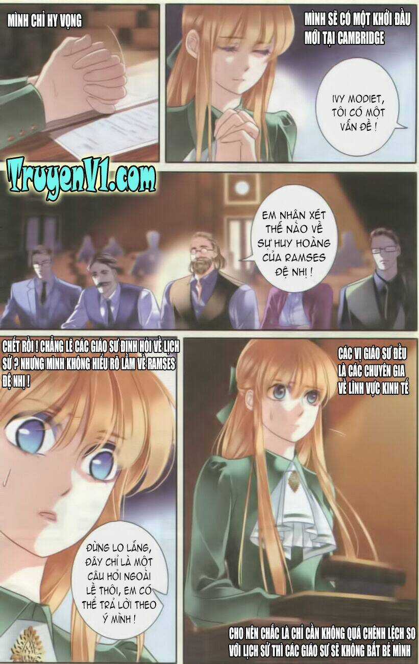 Sủng Phi Của Pharaoh - Chapter 9 - Trang 6
