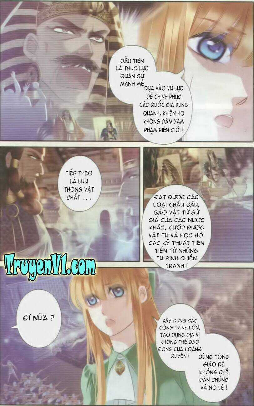 Sủng Phi Của Pharaoh - Chapter 9 - Trang 7