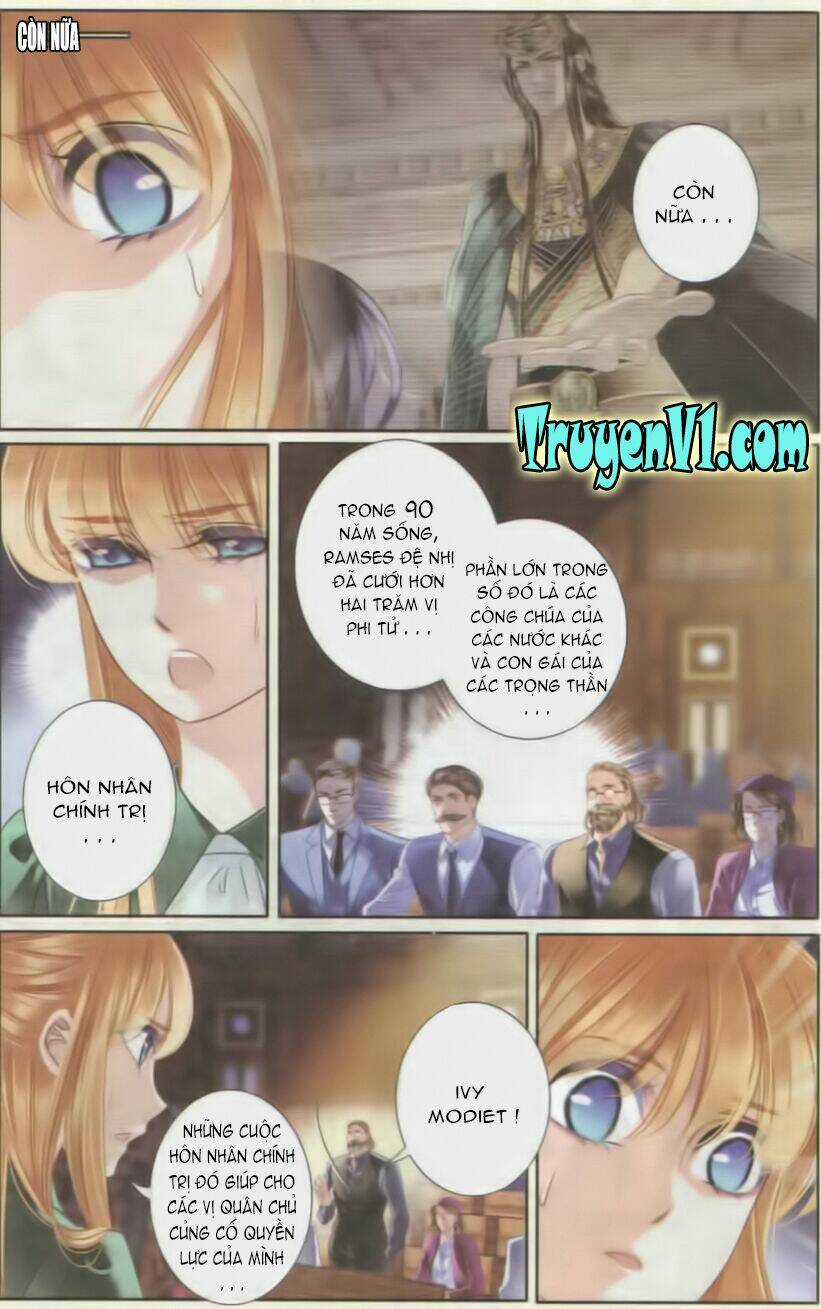 Sủng Phi Của Pharaoh - Chapter 9 - Trang 8
