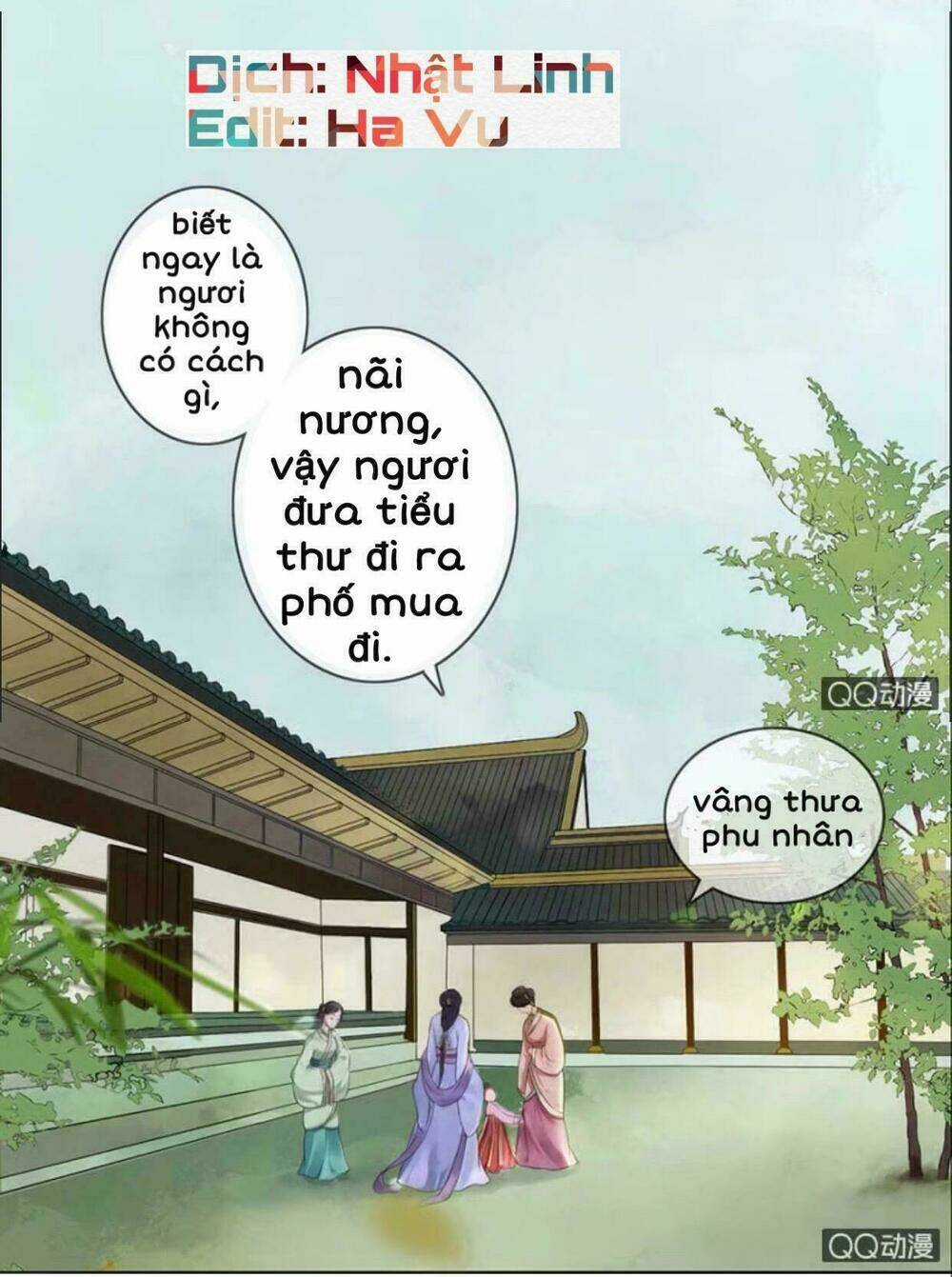 Sủng Phi Của Vương - Chapter 1 - Trang 4