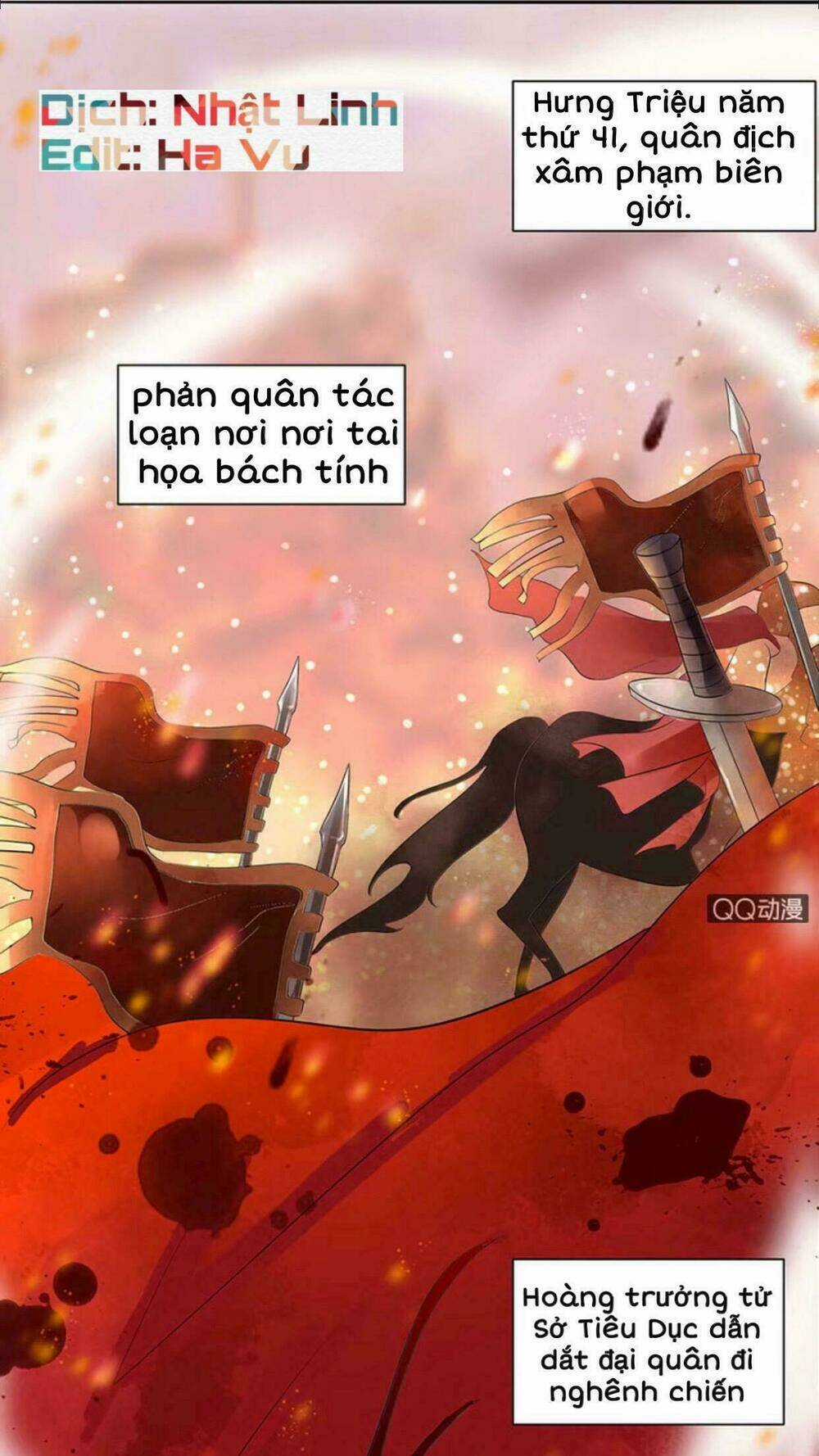 Sủng Phi Của Vương - Chapter 1 - Trang 32