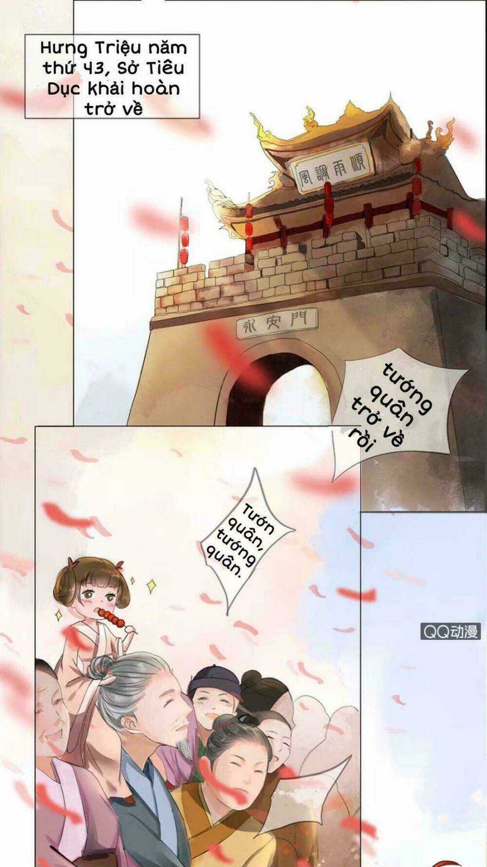 Sủng Phi Của Vương - Chapter 1 - Trang 35