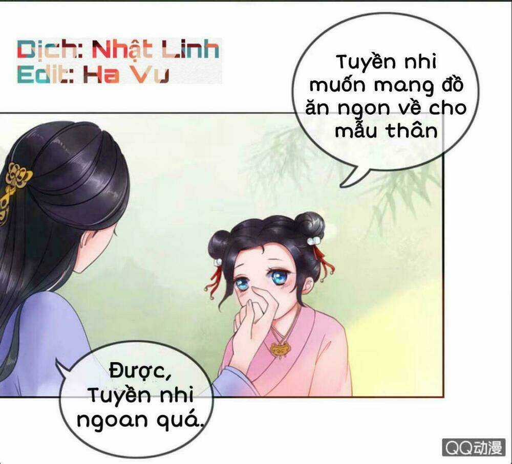 Sủng Phi Của Vương - Chapter 1 - Trang 5