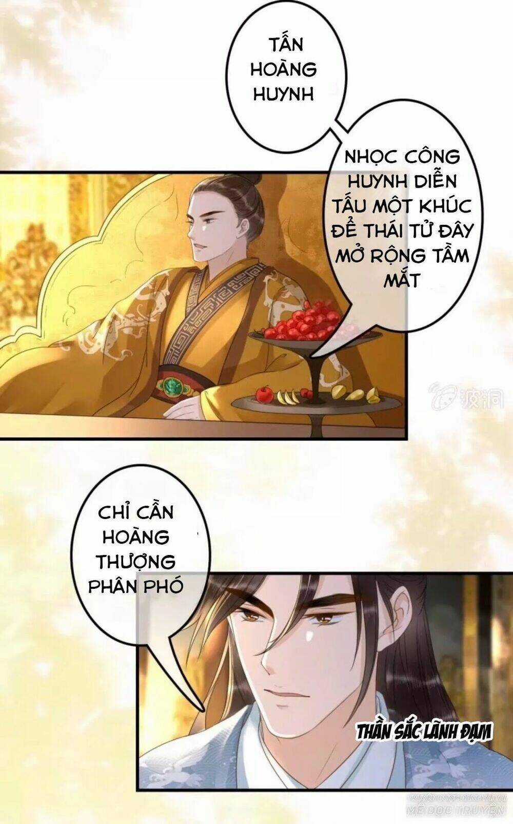 Sủng Phi Của Vương - Chapter 101 - Trang 11