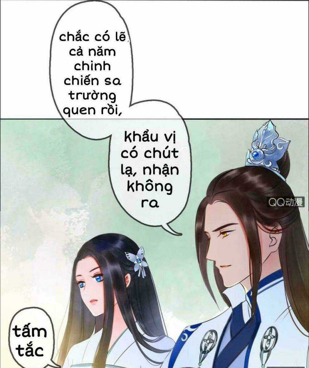 Sủng Phi Của Vương - Chapter 11 - Trang 3