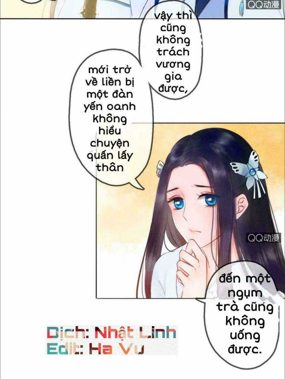 Sủng Phi Của Vương - Chapter 11 - Trang 4