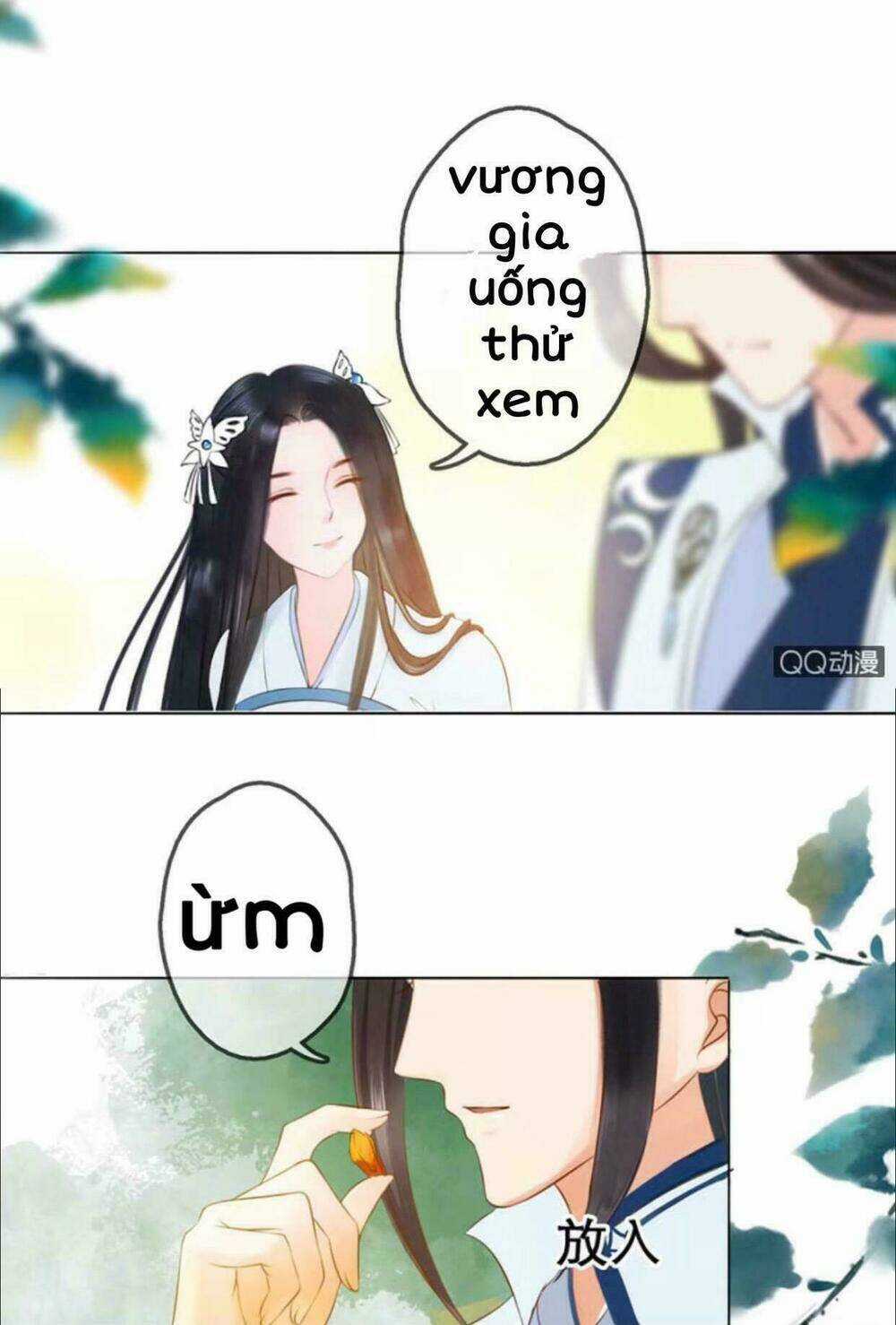 Sủng Phi Của Vương - Chapter 11 - Trang 9