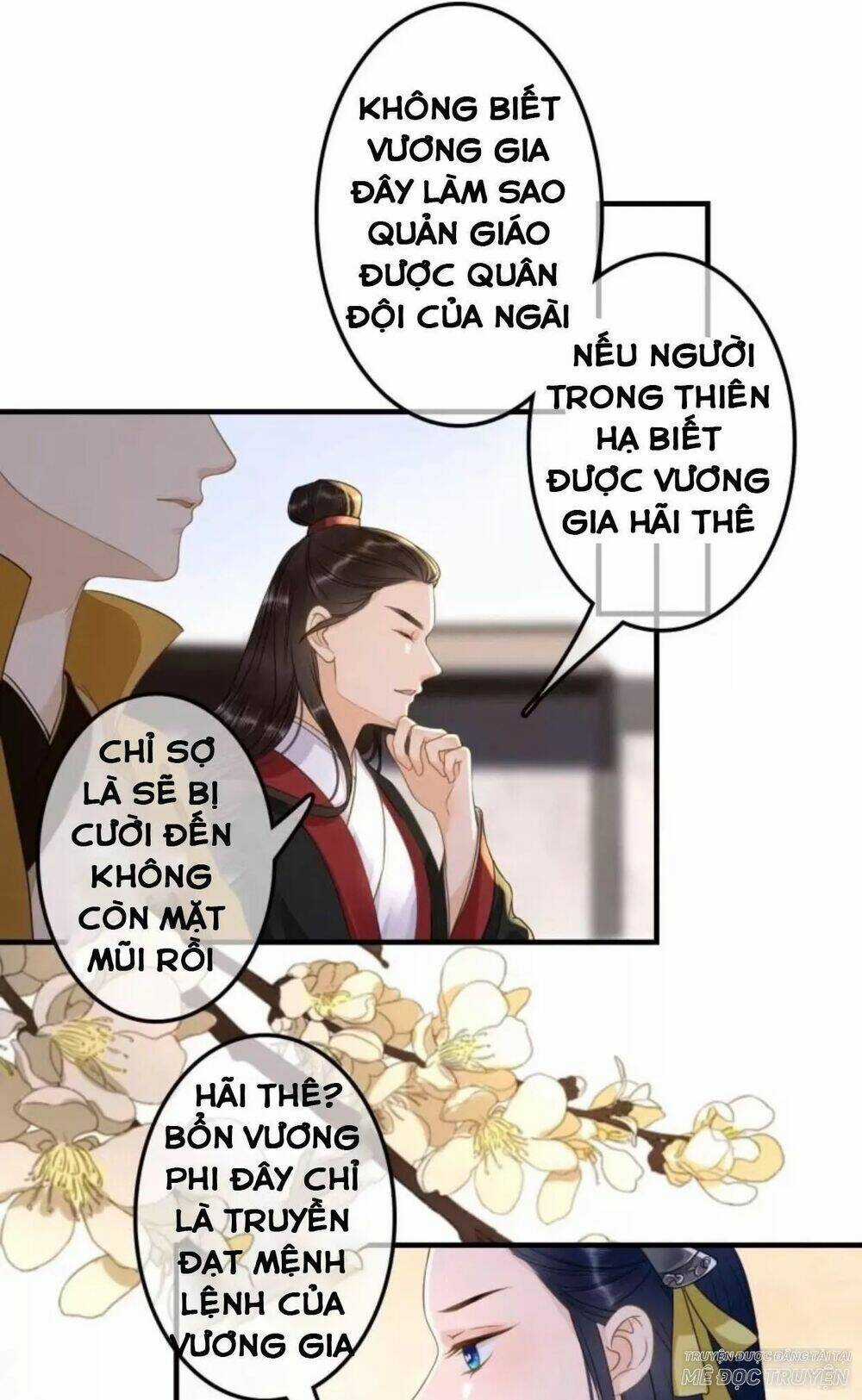 Sủng Phi Của Vương - Chapter 112 - Trang 1