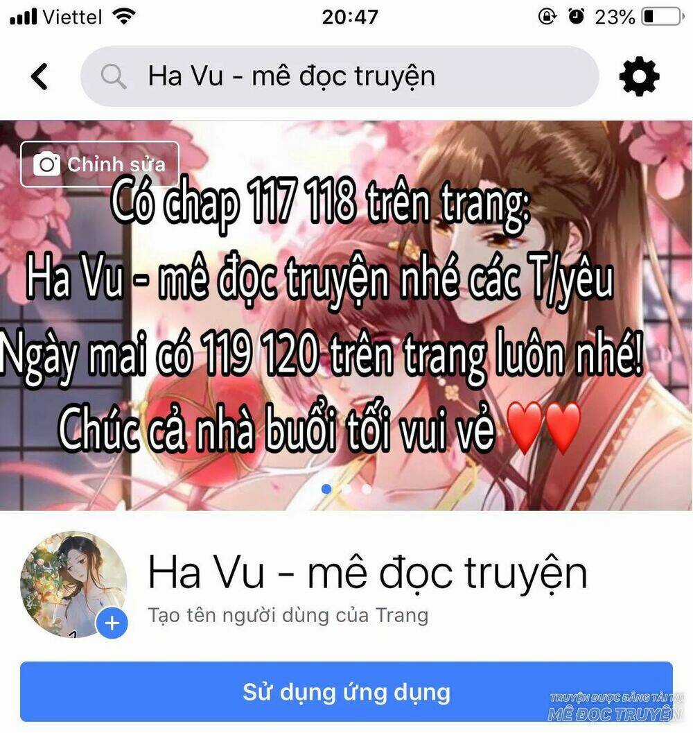 Sủng Phi Của Vương - Chapter 116 - Trang 26