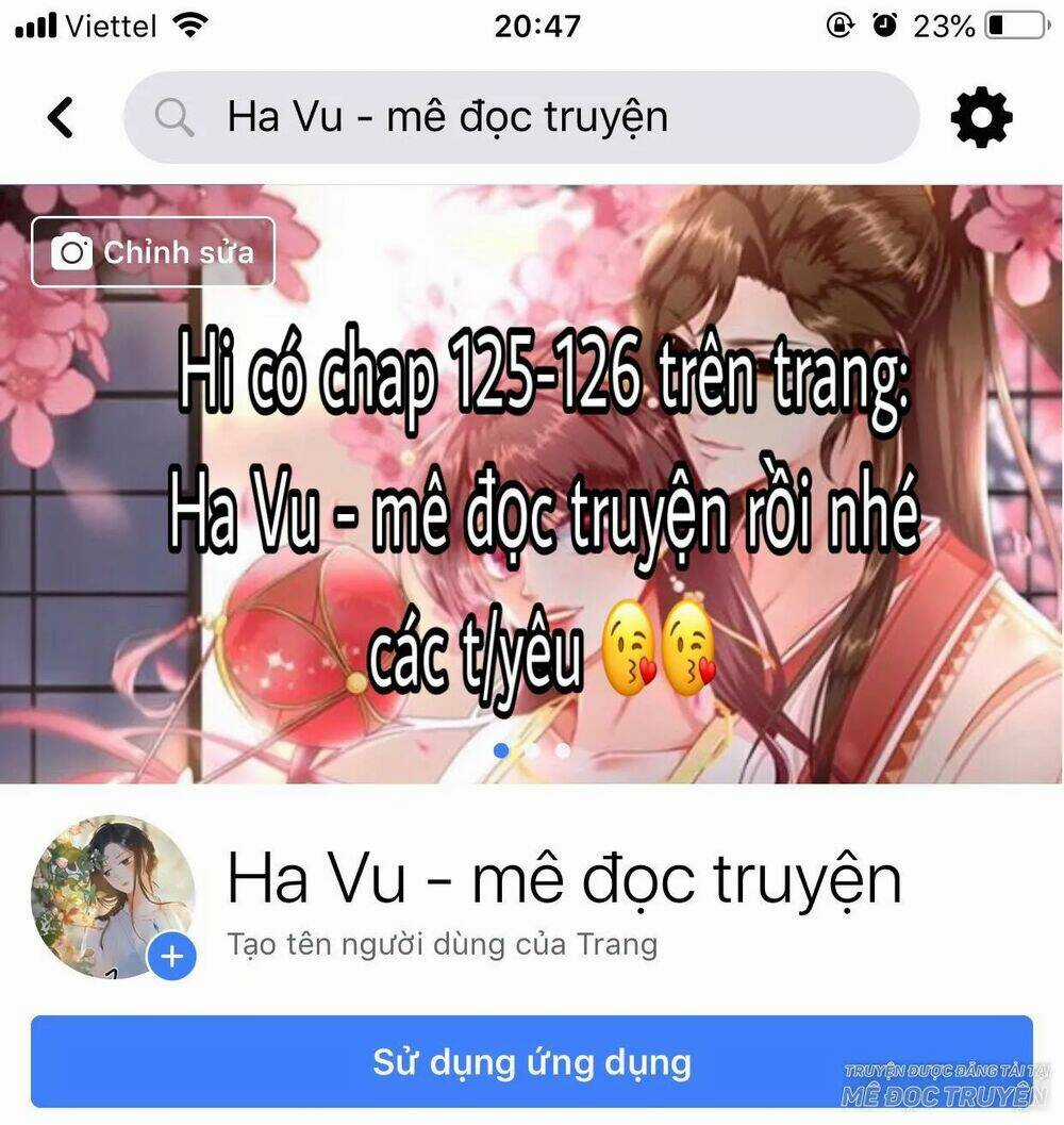 Sủng Phi Của Vương - Chapter 119 - Trang 26