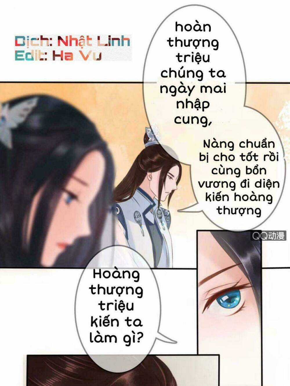 Sủng Phi Của Vương - Chapter 12 - Trang 5