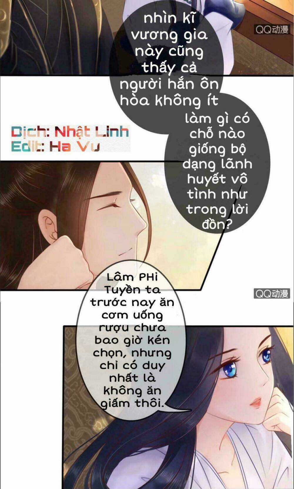Sủng Phi Của Vương - Chapter 14 - Trang 5