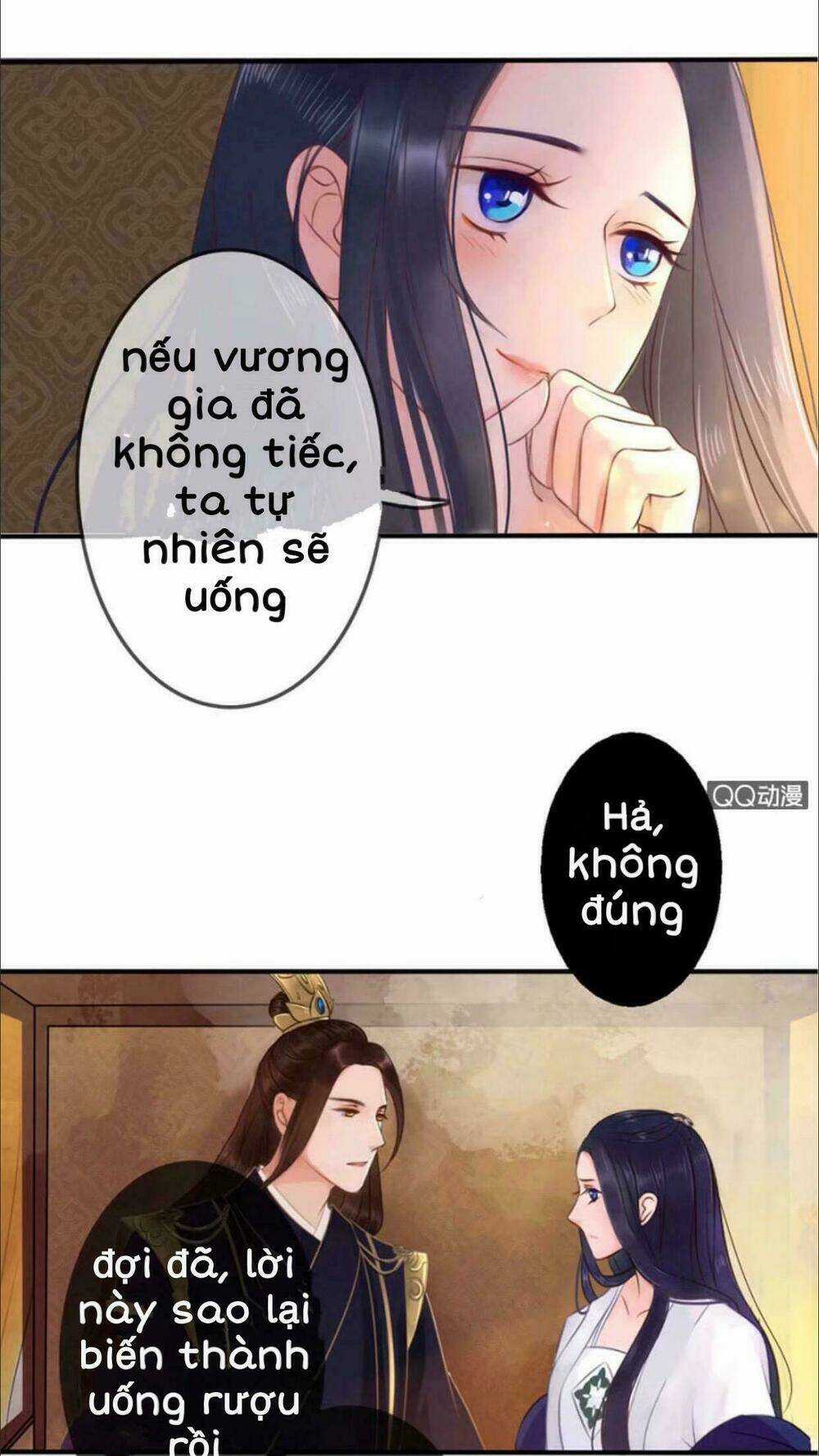 Sủng Phi Của Vương - Chapter 14 - Trang 8