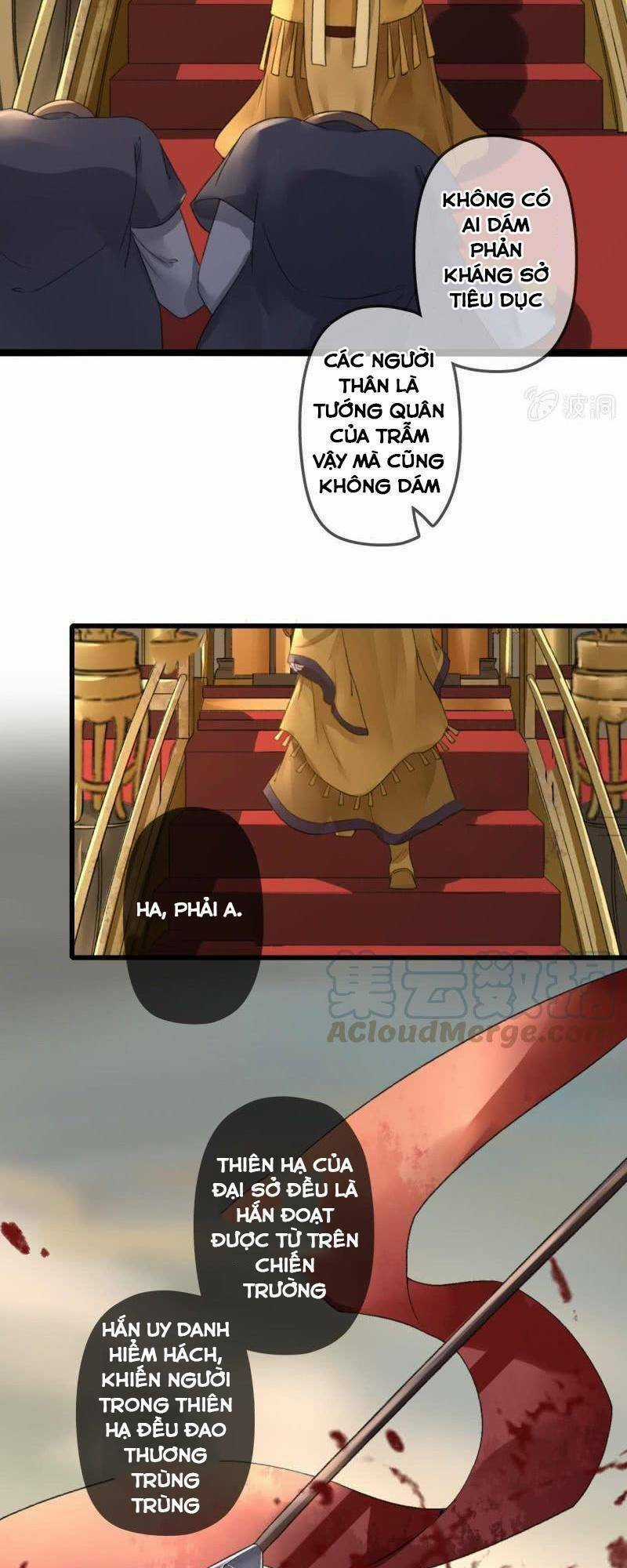 Sủng Phi Của Vương - Chapter 182 - Trang 22