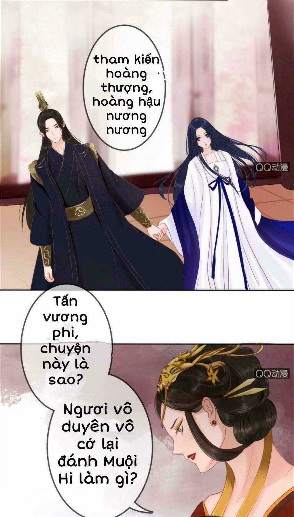 Sủng Phi Của Vương - Chapter 19 - Trang 9