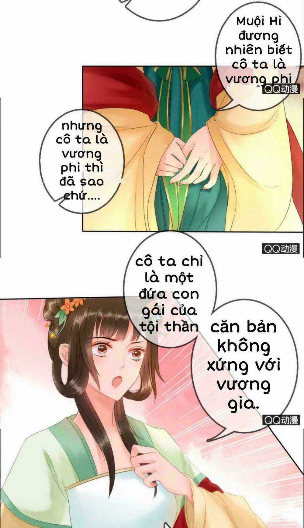 Sủng Phi Của Vương - Chapter 20 - Trang 19