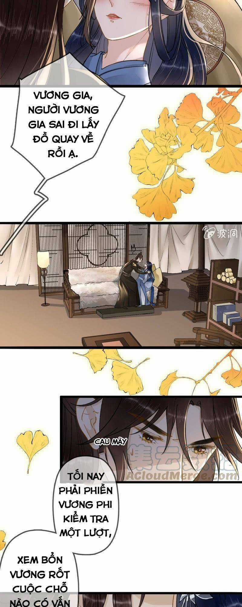 Sủng Phi Của Vương - Chapter 200 - Trang 10