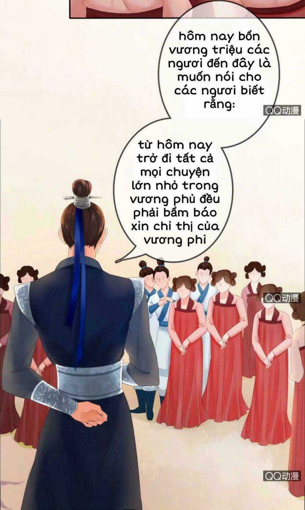 Sủng Phi Của Vương - Chapter 22 - Trang 21