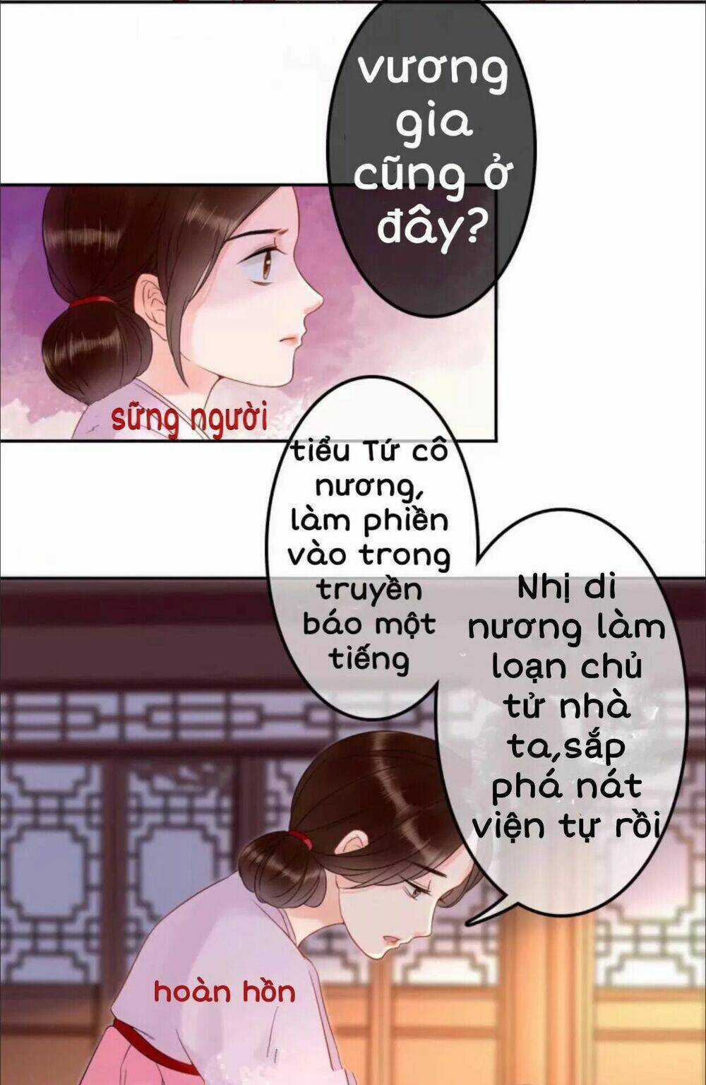 Sủng Phi Của Vương - Chapter 30 - Trang 20