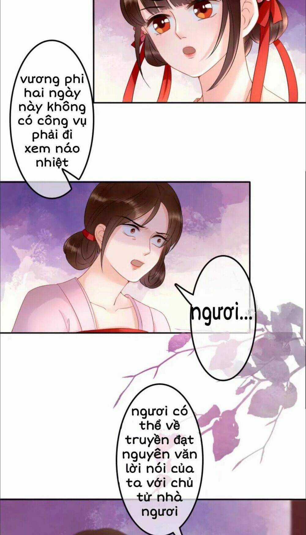 Sủng Phi Của Vương - Chapter 30 - Trang 24