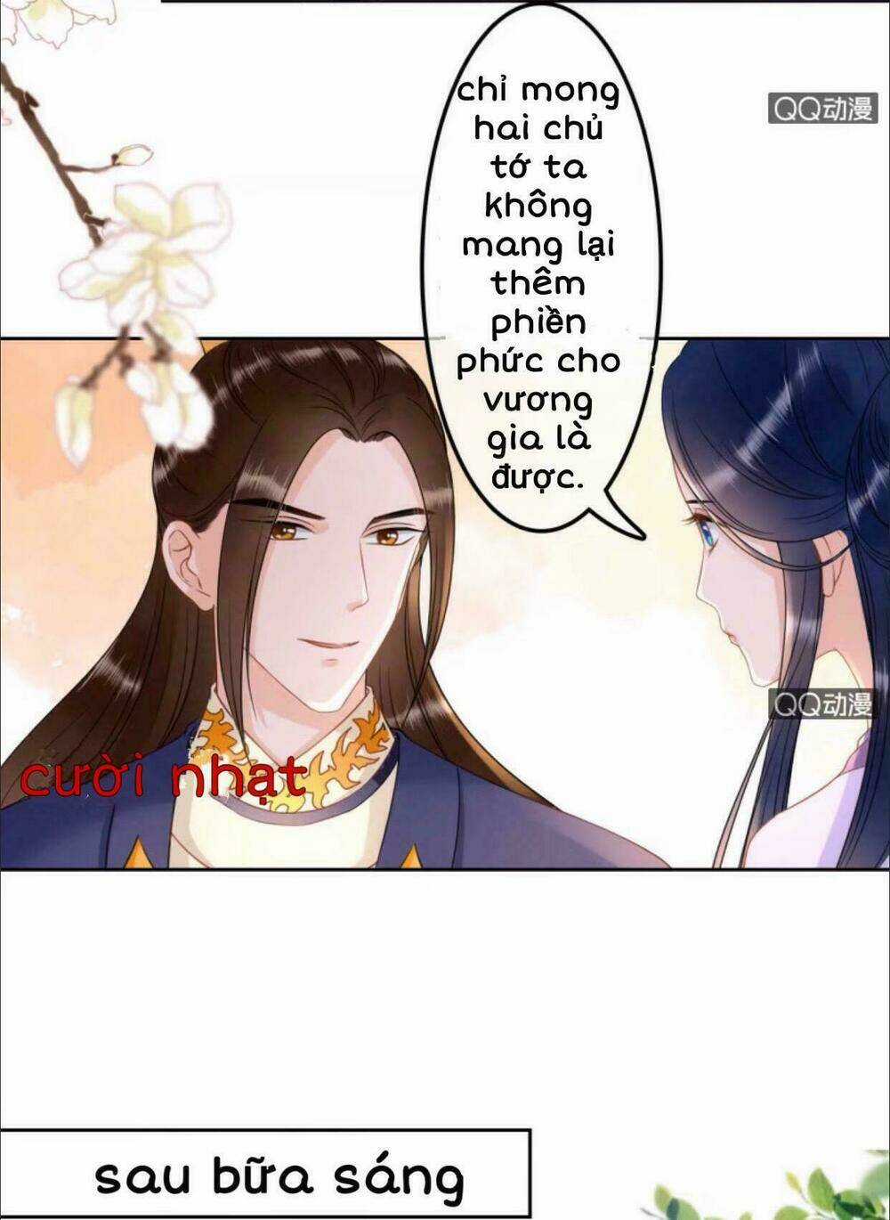 Sủng Phi Của Vương - Chapter 32 - Trang 12