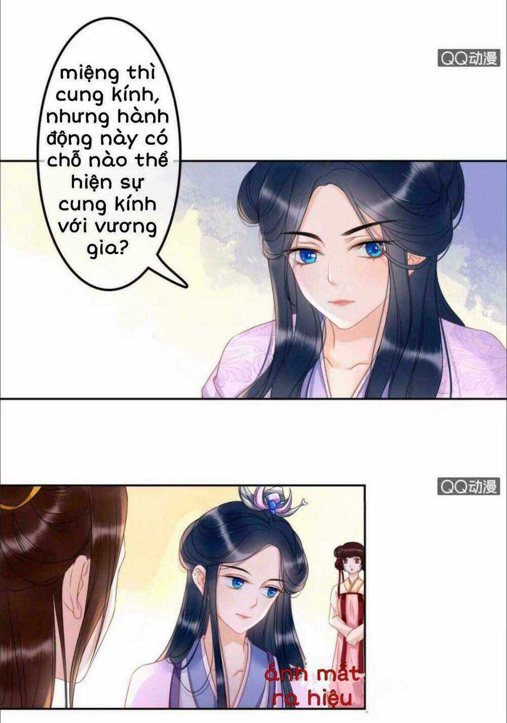 Sủng Phi Của Vương - Chapter 32 - Trang 3