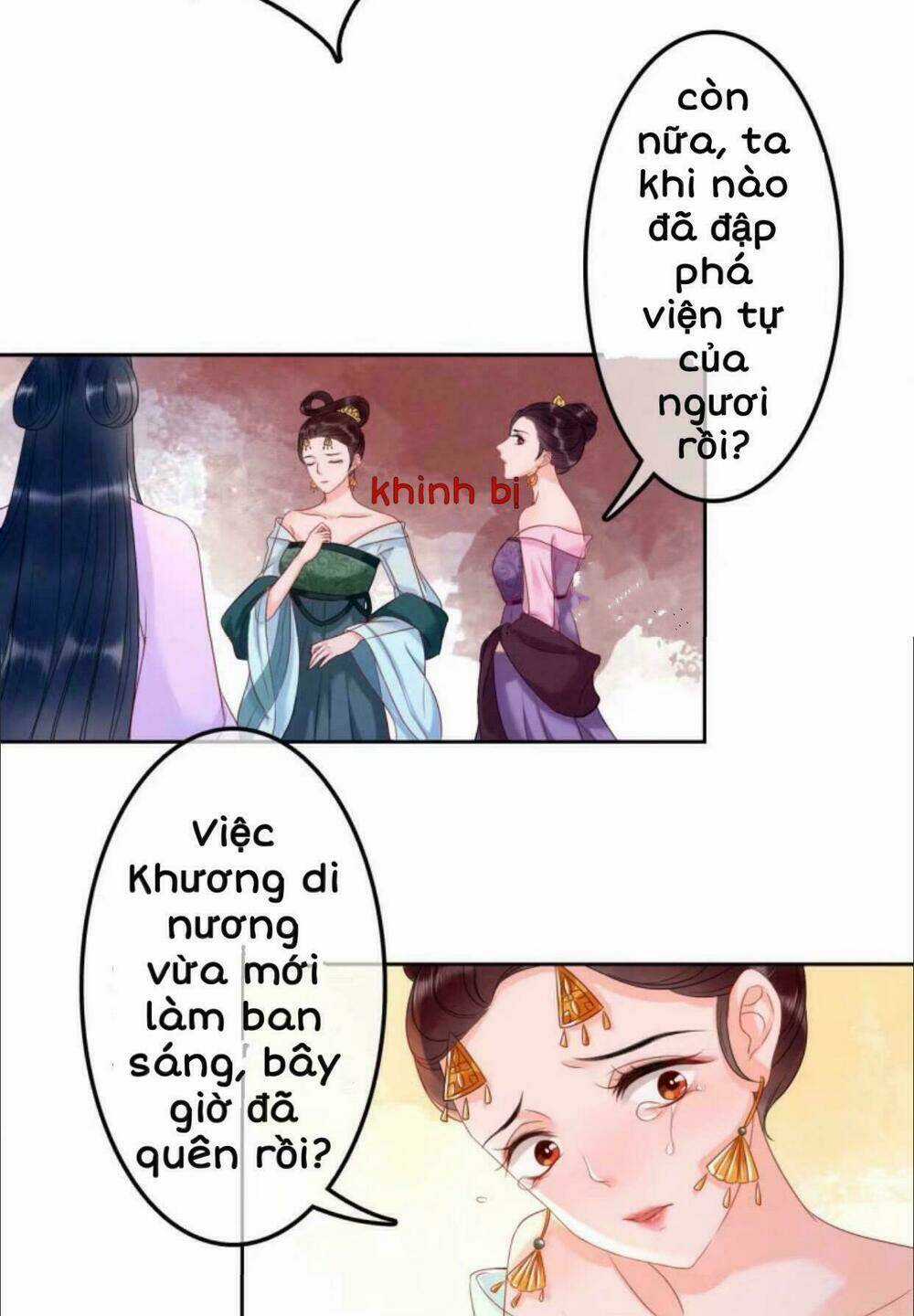 Sủng Phi Của Vương - Chapter 33 - Trang 17