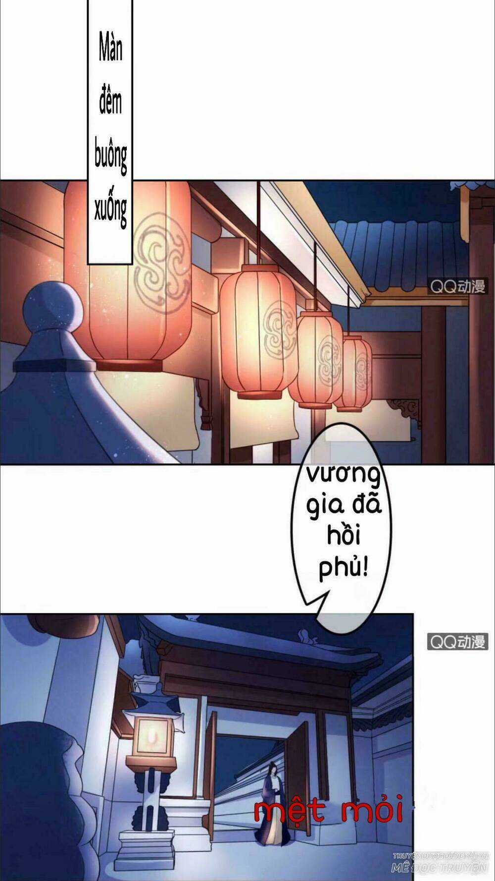 Sủng Phi Của Vương - Chapter 36 - Trang 11