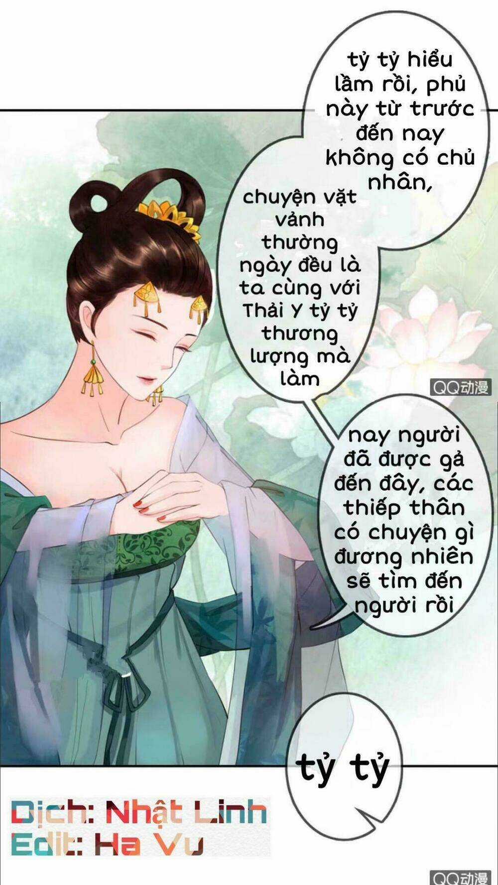 Sủng Phi Của Vương - Chapter 4 - Trang 31