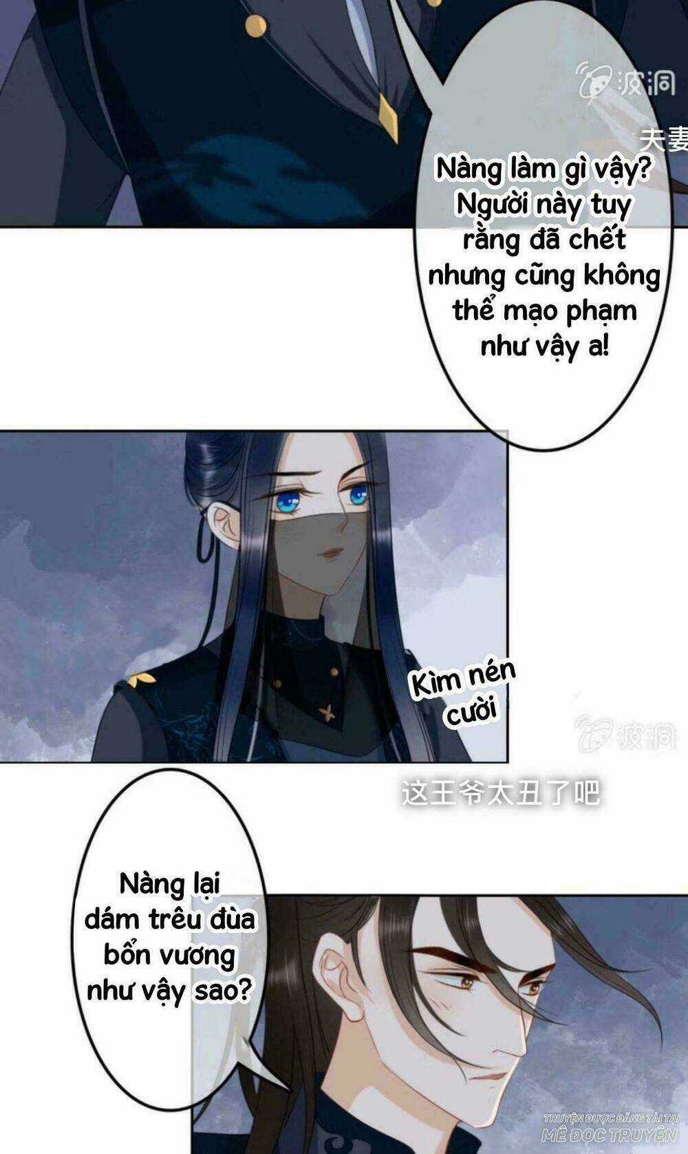 Sủng Phi Của Vương - Chapter 43 - Trang 21